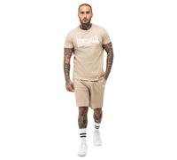 Lonsdale MOY Survêtement, Beige/Blanc, XXL Hommes