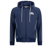 Lonsdale ACHAVANICH Hooded Sweatshirt, Dark Navy/White, XL Men's