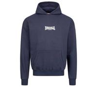 Lonsdale ACHOW Hooded Sweatshirt, Navy/Ecru, XL Men's