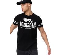 T-Shirt Manches courtes de Lonsdale London - Aldeburgh - S à XXL - pour Homme - noir L