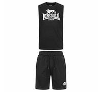 Lonsdale ALLANTON Tracksuit, Noir/Blanc, XXXL Homme