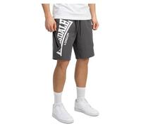 Lonsdale Alresford Shorts, Anthracite/Blanc, 3XL Homme