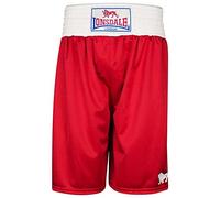 Lonsdale Amateur Boxing Trunks Short de Sport, Rouge (Rot), (Taille Fabricant: Small) Homme