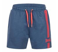 Lonsdale Ardcharnich Shorts, Bleu Marine/Rouge, XXL Homme