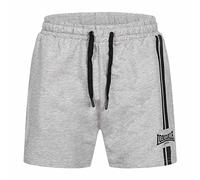 Lonsdale Ardcharnich Shorts, Gris/Noir, S Homme