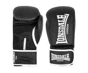 Lonsdale ASHDON Equipment Unisex-Adult, Black/White, 0,3 l