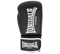 Lonsdale Gants de boxe Ashdon Cuir synthétique Noir 14 oz