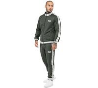 Lonsdale Ashwell Tracksuit Vert XL Homme
