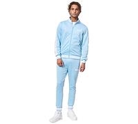 Lonsdale Ashwell Survêtements, Bleu/Blanc, M Homme
