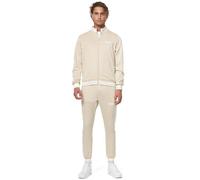 Lonsdale Ashwell Survêtements, Sable/Blanc, M Homme