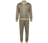 Lonsdale Athboy Track Suit, Sable/Marron, XL Homme