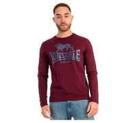 Lonsdale Ayrshire Doppelpack T-Shirt, Bleu Marine/Gris foncé, XXL Hommes