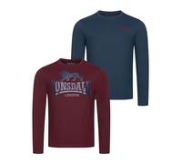 Lonsdale Ayrshire Lot de 2 T-Shirt Homme (Lot de 2)