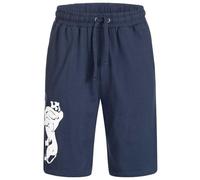 Lonsdale BADNAGIE Pants, Marine/Blanc, L Men's