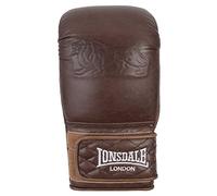 Lonsdale Bag Gloves Equipment Unisex-Adult, Vintage Brown, L/XL