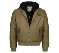 Lonsdale BALLINDEAN Coat, Olive/Black, XXL Men's