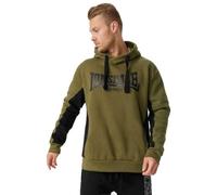 Lonsdale Balmullo Hoodie Vert L Homme