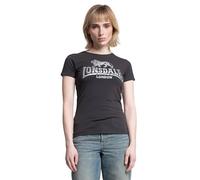 Lonsdale Bantry T-Shirt, Anthracite/argenté, M Femmes