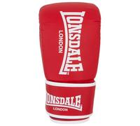 Lonsdale Barley Equipment Unisex-Adult, Red/White, L