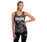 Lonsdale Débardeur Beaquoy Noir Femme Taille M