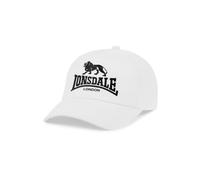 Lonsdale BECKBURY Casquette, Blanc/Noir, Taille Unique Homme