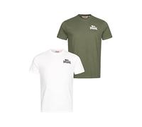 Lonsdale Blairmore Short Sleeve T-shirt 2 Units 3XL