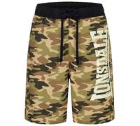 Lonsdale Short de bain BALLYMENA Camouflage forêt 100% polyester Homme L