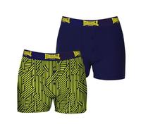 Lonsdale Boxers pour homme, camouflage vert, S