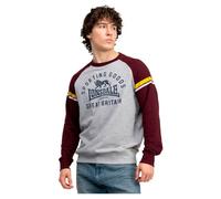 Lonsdale Bregis Sweatshirt Gris M Homme