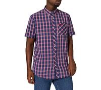 Lonsdale Brixworth T-Shirt, Red/White/Dark Blue, M Homme