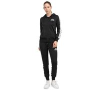 Lonsdale Bromley Sweatshirt, Black/White, M Women's