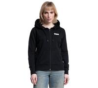 Lonsdale Sweat zippé Calder Vale Noir Femme Taille M