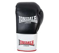 Lonsdale Campton Equipment Unisex-Adult, Black/White/Red, 10 oz L