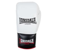 Lonsdale Campton Equipment Unisex-Adult, White/Black/Red, 10 oz R