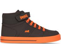 Lonsdale Canons Childrens Hi Top Trainers Gris/Orange 1 (33) Male