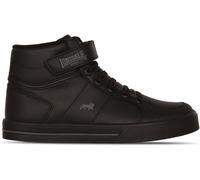 Lonsdale Canons Childrens Hi Top Trainers Noir/Charbon C13 (31.5) Male