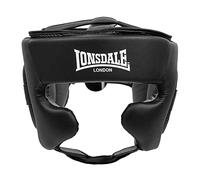 Lonsdale Casque de Boxe S/M Stanford - Casque Boxe Anglaise - Casque Boxe - MMA - Muay Thai - Boxe Thai