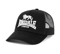 Lonsdale Casquette BLAYDON Noir/Blanc Taille unique, Blanc.