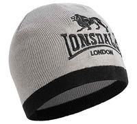 Lonsdale Casquette LEVEDALE, gris/noir, taille unique