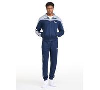 Lonsdale Survêtement homme Caunton coupe normale bleu marine foncé/bleu/blanc M