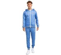 Lonsdale Chain Tracksuit Bleu 2XL Homme