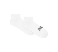 LONSDALE Chaussettes noir / blanc, Taille 35-38