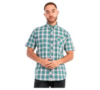 Lonsdale Chemise Brixworth à manches courtes Vert XL Homme