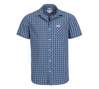 Lonsdale Chemise Brixworth homme manches courtes bleu M