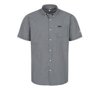 LONSDALE Chemise 'Brixworth' noir / blanc, Taille L