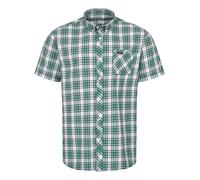 LONSDALE Chemise 'BRIXWORTH' vert / noir / blanc, Taille XXXL