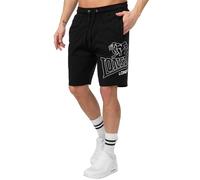 Lonsdale London – Short homme Chilley – Noir, 60% coton, 40% polyester – XL
