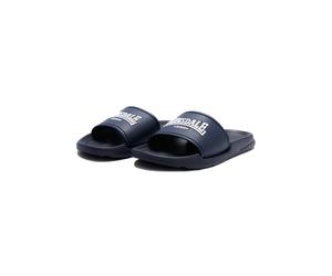 LONSDALE Claquettes / Tongs ' NAPLES ' bleu marine / blanc, Taille 44