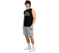 Ensemble dÃ©bardeur et short Lonsdale Claremorris Noir S