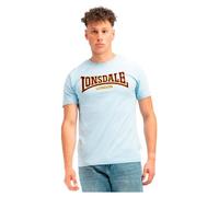 Lonsdale Classic Short Sleeve T-shirt Bleu L Homme